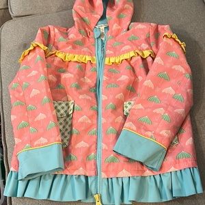 Matilda Jane rain jacket sz 8
